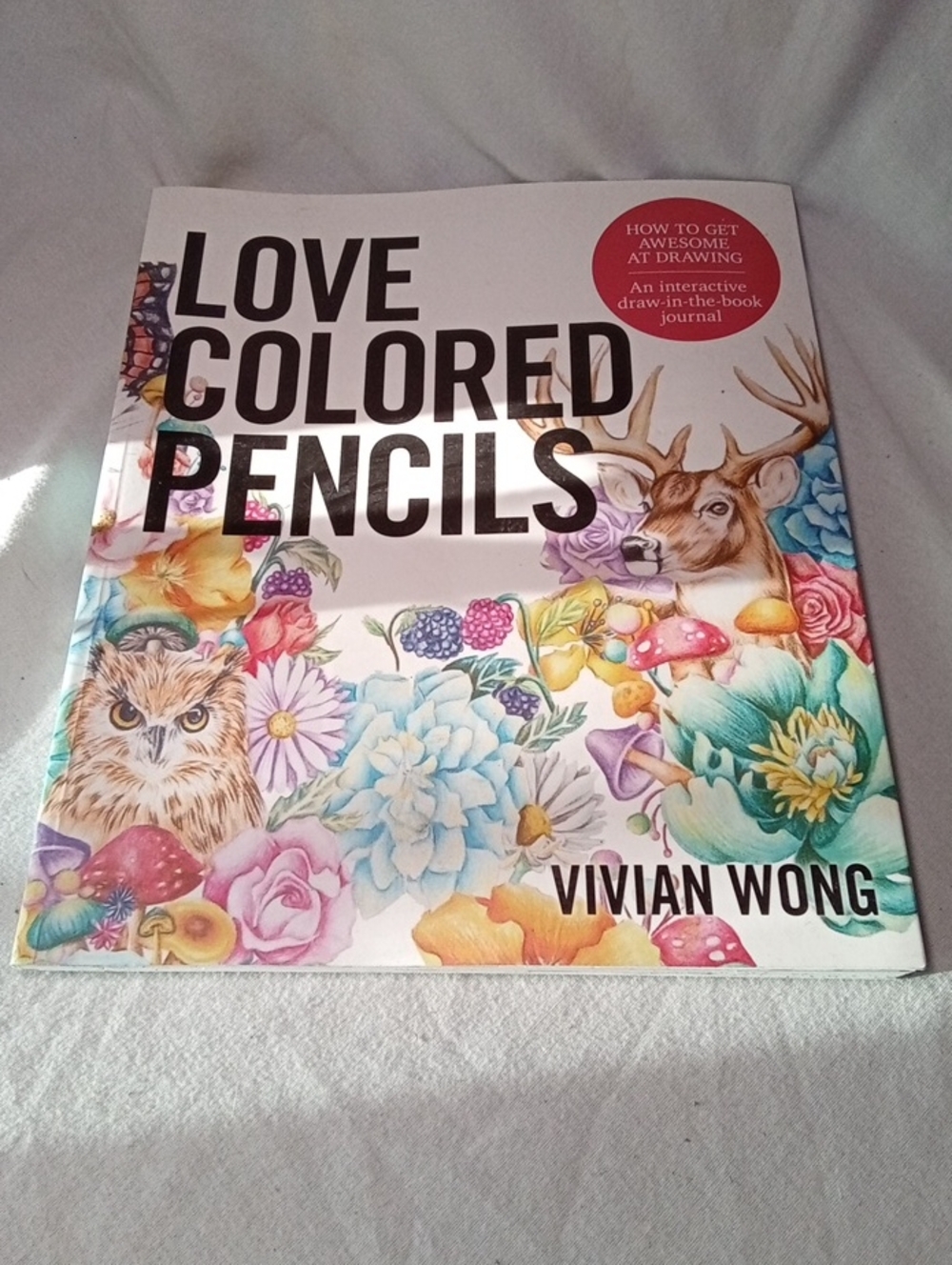 'Love Colored Pencils' Vivian Wong— How To Get Awesome At Drawing.